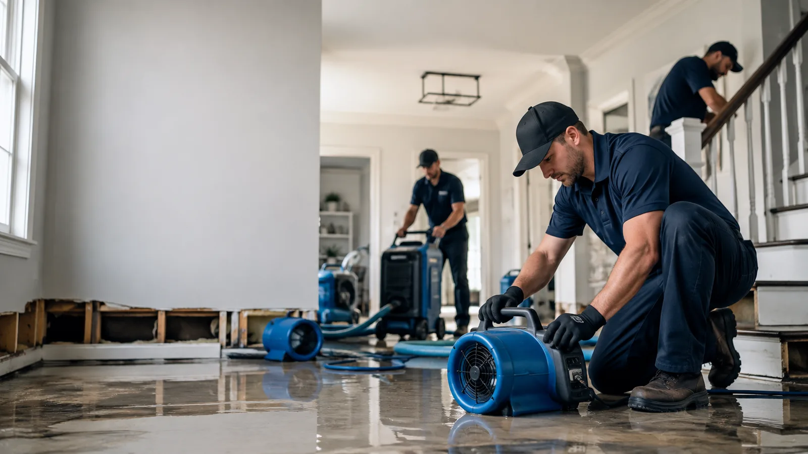 Water Damage Restoration in Wiergate, TX near me